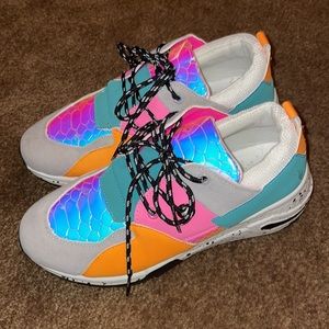 Cape Robbin Wedge Sneakers